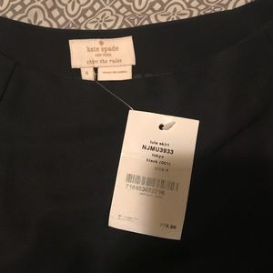 Kate Spade Lula Skirt / sz 4 / Black